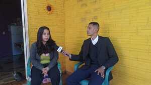 Joven que fue detenida por sup. atropello de domicilio contó su versión