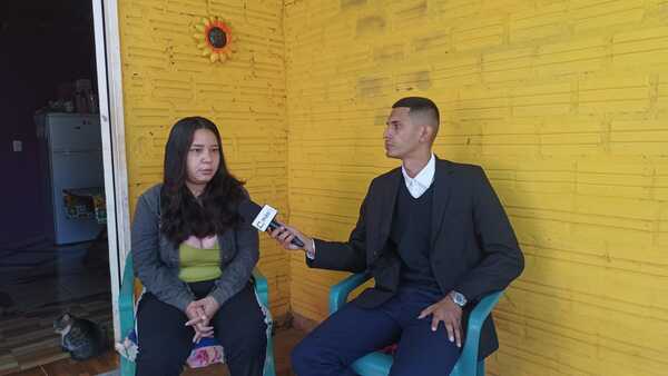 Joven que fue detenida por sup. atropello de domicilio contó su versión