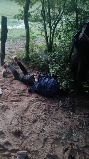 Capturan a peligroso delincuente en el límite entre Alto Verá y San Pedro del Paraná