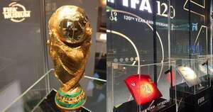 La Nación / FIFA Museum expondrá trofeos originales en el Puerto de Asunción