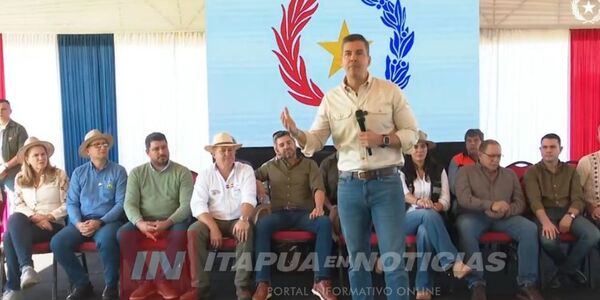 SANTIAGO PEÑA DESTACA LAS OBRAS EN ITAPÚA DURANTE SU GESTIÓN