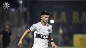 César Olmedo sufrió una dura lesión