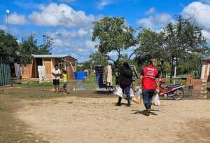 El MINNA brinda asistencia y protección a la niñez afectada por las inundaciones en el Chaco y Concepción