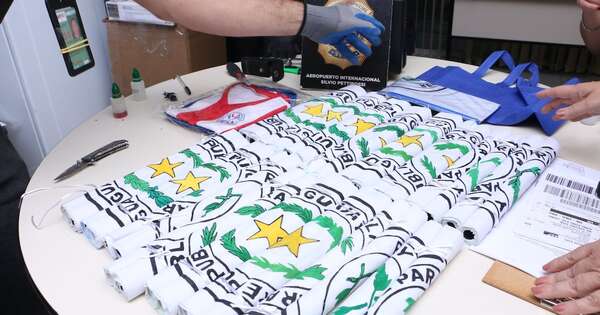Diario HOY | Querían aprovechar festejos patrios: ocultaron cocaína en banderines