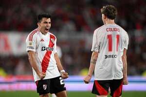 Apertura en Argentina: River goleó a Barracas y completó el cuadro de cuartos de final - Fútbol Internacional - ABC Color
