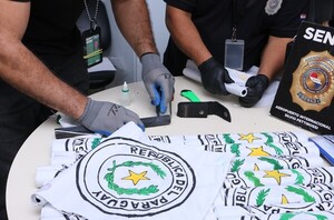 Retienen paquete de droga disfrazada con símbolos nacionales para enviar a Hong Kong - .::Agencia IP::.