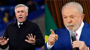 A Lula no le gusta Ancelotti: "hay entrenadores en Brasil que podrían dirigir el equipo" - 1000 Noticias
