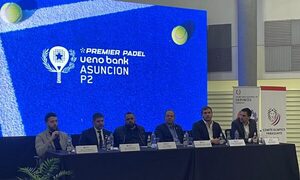 ASUNCIÓN, SEDE DEL PREMIER PADEL