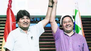 Morales reafirma su canditatura y desmiente alianza con Arce para las elecciones generales en Bolivia