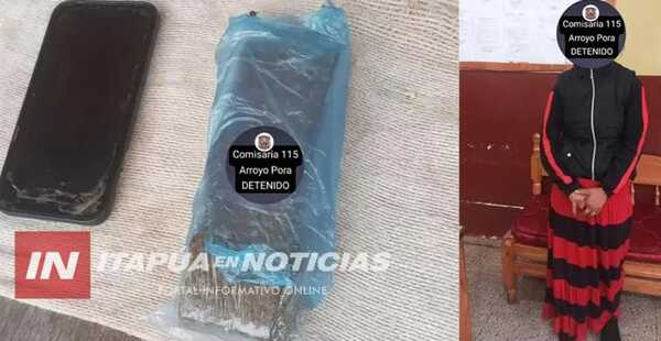 10 AÑOS DE CÁRCEL PARA MUJER QUE INTENTÓ INGRESAR MARIHUANA AL CERESO