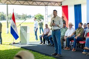 Inician obras de pavimentación en el tramo Naranjito – Nueva Aurora – Colonia Santa Inés