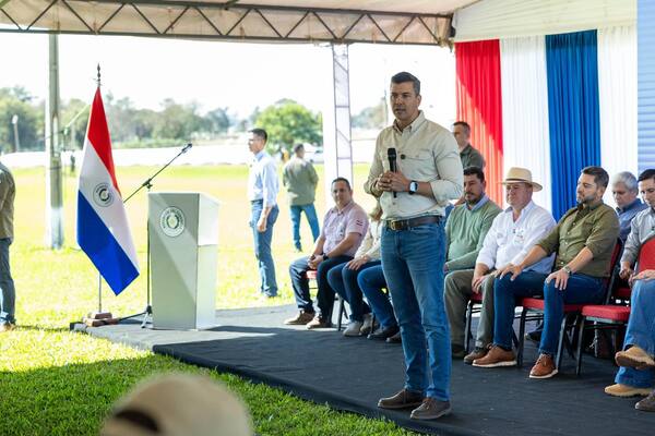 Inician obras de pavimentación en el tramo Naranjito – Nueva Aurora – Colonia Santa Inés