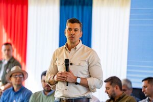 Peña destaca la importancia de la titulación de tierras para el fortalecimiento rural en el país • PARAGUAY TV