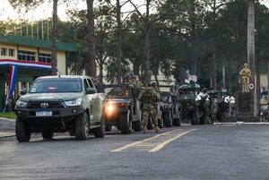 Paraguay despliega 5.000 efectivos para garantizar la seguridad del 75° Congreso de la FIFA en Asunción