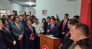 ANR inaugura mejoras en su residencia universitaria en Asunción - El Trueno