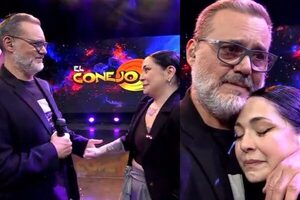Andrea Valobra hizo llorar a Palo Rubín - Teleshow