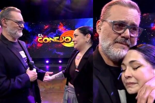 Andrea Valobra hizo llorar a Palo Rubín - Teleshow