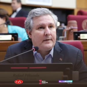 SENADOR FILIZZOLA CRITICA FALTA DE CIBERSEGURIDAD TRAS ATAQUES A SITIOS WEB ESTATALES - TVS