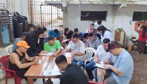 PPL de CDE participaron de una charla sobre salud mental