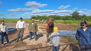 Aislamiento y carencias laceran a 25 familias en el Chaco profundo