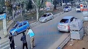 Imprudencia que pudo terminar en tragedia: Claman por seguridad tras choque a niño en Luque