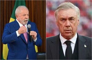 Versus / Lula: "Tenemos técnicos en Brasil que podrían dirigir la Seleção"