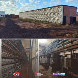 ITAPÚA: INVESTIGACIÓN EN CURSO POR ATAQUE A EMPRESA DE CRIPTOMINERÍA EN CORONEL BOGADO - TVS