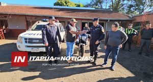 COMISARÍAS DE OBLIGADO RECIBEN NUEVOS VEHÍCULOS PARA REFORZAR SEGURIDAD