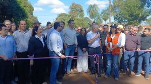 Gobierno Nacional inaugura ruta que conecta a Campichuelo Puerto