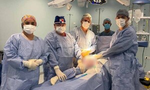 Paciente de Coronel Martínez fue sometida a cirugía de reemplazo total de cadera en el Hospital General de Coronel Oviedo – Prensa 5