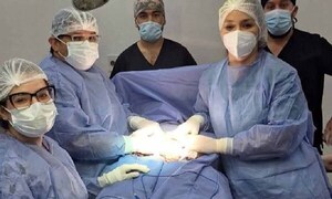 Extirpan tumor de 2.600 gramos en el Hospital Materno Infantil de Coronel Oviedo – Prensa 5