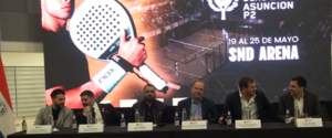 Realizaron el lanzamiento del Premier Padel Ueno Bank Asunción P2 - trece