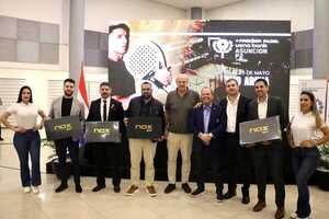 Paraguay será sede del Premier Padel Ueno Bank Asunción P2 - Unicanal