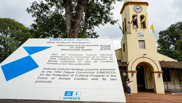 Itaipú impulsa restauración del Santuario Ñandejára Guasu