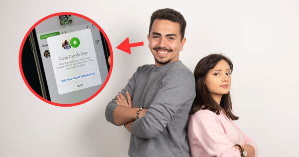 La Nación / Viral: aprendió lo que es “Close Friends” gracias a su sobrina de 10 años