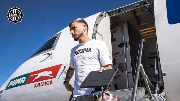 Olimpia está en Montevideo y solo aguarda el juego ante Peñarol