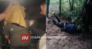 “CHILO´I”, DETENIDO EN ALTO VERÁ, SERÍA LÍDER UNA BANDA DELINCUENCIAL