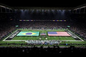 Versus / São Paulo y Madrid entre las ciudades para juegos de la NFL en 2025