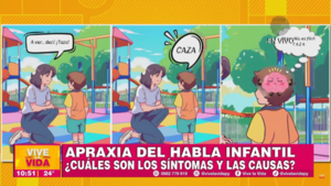Apraxia del habla infantil, ¿Cuáles son los síntomas y las causas?