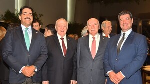 Especial recepción por el Día de Europa