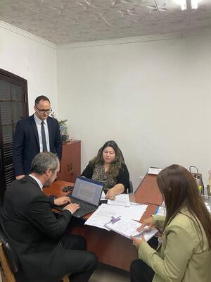 Auditan gestión de Defensora Pública en caso "mafia de pagarés" - 1000 Noticias