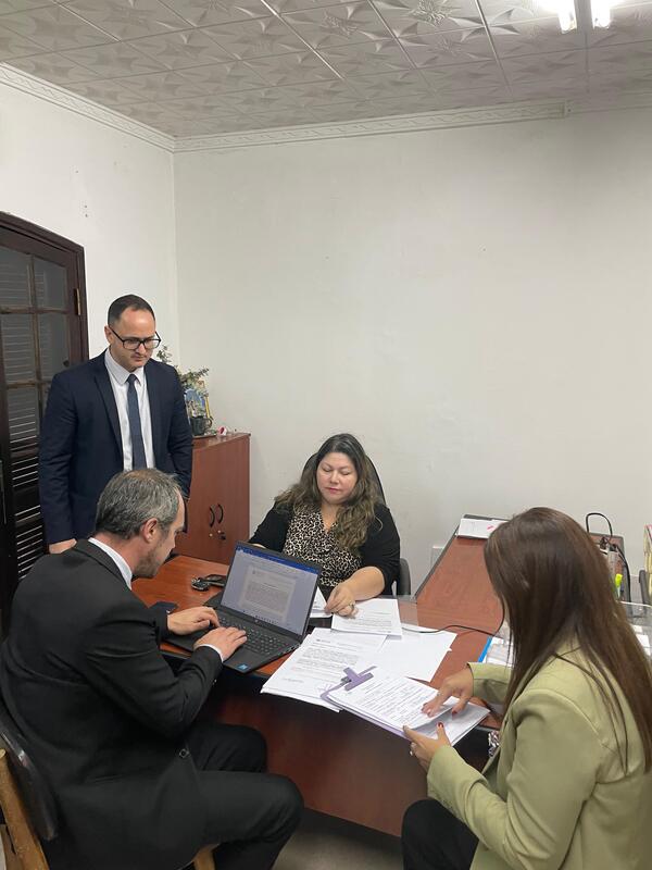 Auditan gestión de Defensora Pública en caso "mafia de pagarés" - 1000 Noticias