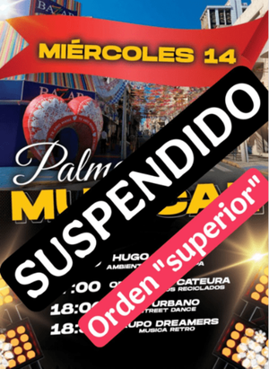 Denuncian suspensión de evento sobre Palma a última hora por Congreso de la FIFA - 1000 Noticias
