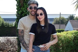 Siguen las dedicaciones románticas de Julio Enciso a su futura esposa - Teleshow
