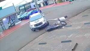 [VIDEO] Accidente de tránsito levantó polvareda: uno de los involucrados es ¡un “zorro”!