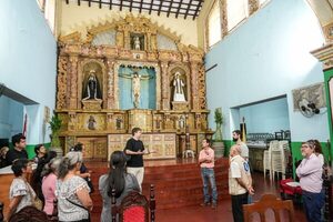 Itaipú financia la restauración del santuario Ñandejára Guasu de Piribebuy - ADN Digital