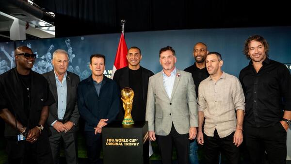 El Puerto de Asunción recibe al FIFA Museum y al Museo Conmebol
