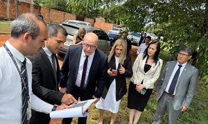 Otorgan predio propio para el Poder Judicial en Presidente Franco