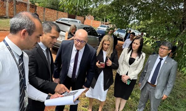 Otorgan predio propio para el Poder Judicial en Presidente Franco