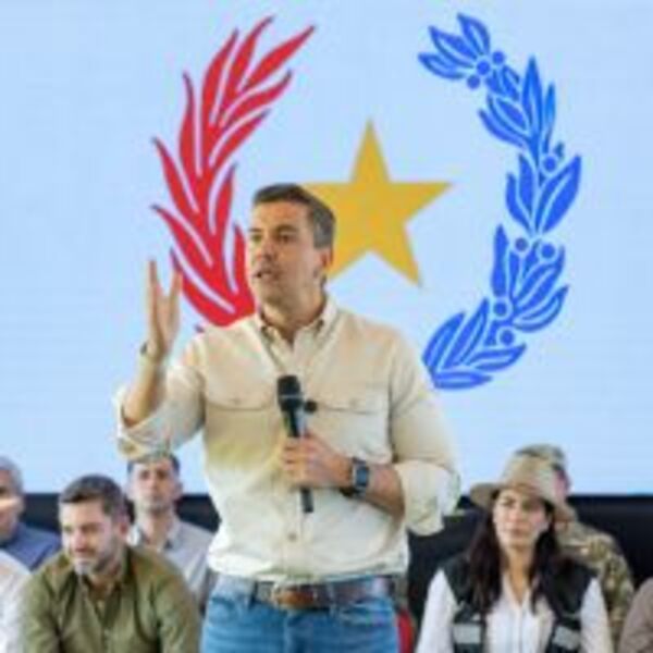 Presidente Santiago Peña desarrolló jornada de Gobierno en Itapúa :: Presidencia de la República del Paraguay